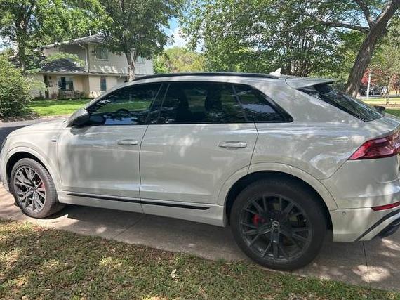 AUDI Q8 2023 WA1EVBF10PD011581 image