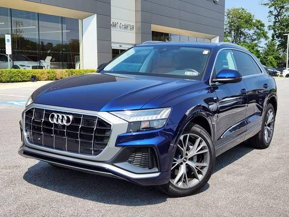AUDI Q8 2023 WA1EVBF13PD012773 image