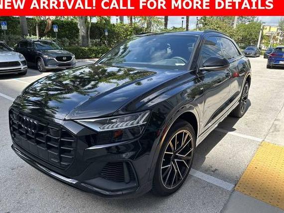 AUDI Q8 2023 WA1EVBF18PD015586 image