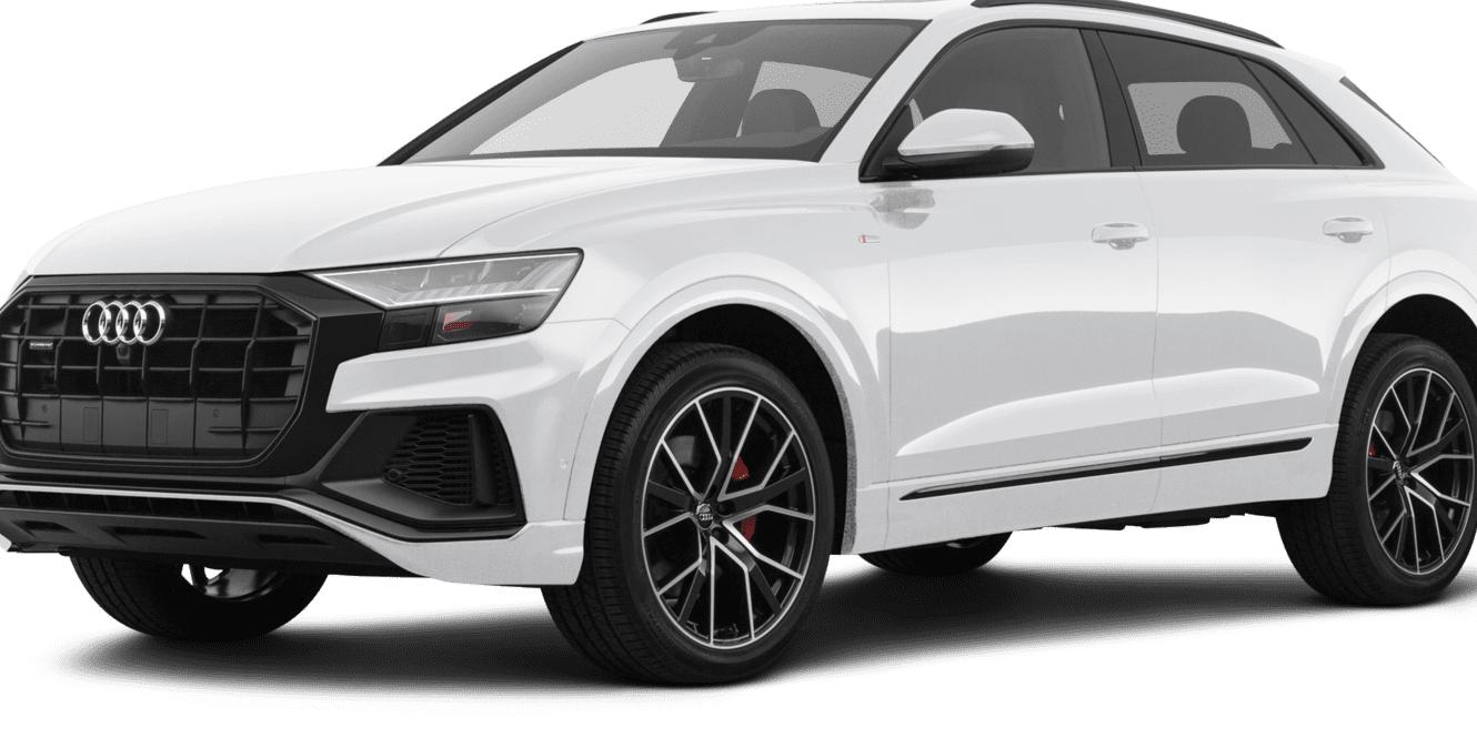 AUDI Q8 2023 WA1FVBF10PD037327 image