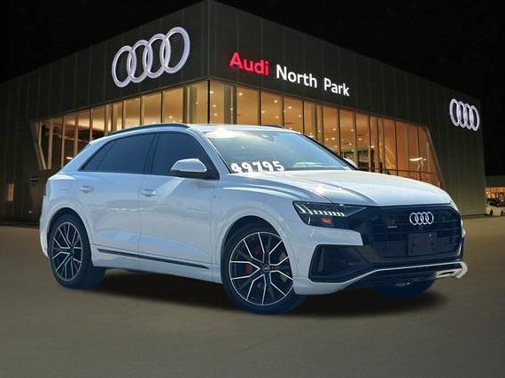 AUDI Q8 2023 WA1FVBF16PD000945 image AUDI Q8 2023 WA1FVBF16PD000945 image