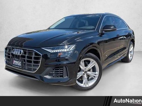 AUDI Q8 2023 WA1AVBF17PD035357 image
