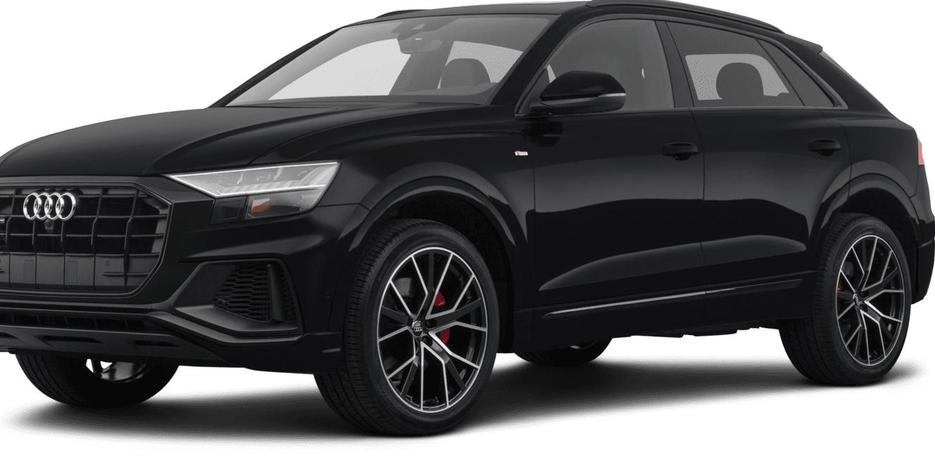 AUDI Q8 2023 WA1AVBF10PD036768 image