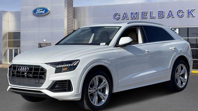 AUDI Q8 2023 WA1AVBF1XPD019086 image