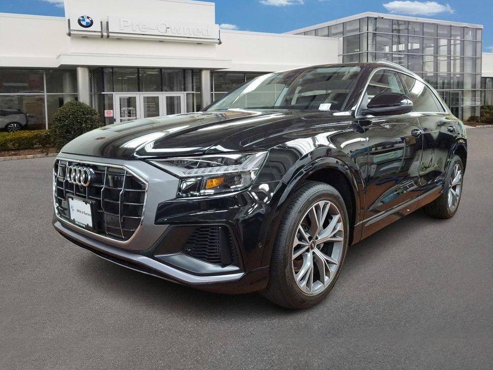 AUDI Q8 2023 WA1EVBF1XPD005772 image