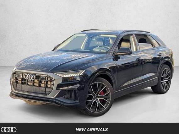 AUDI Q8 2023 WA1FVBF18PD000381 image