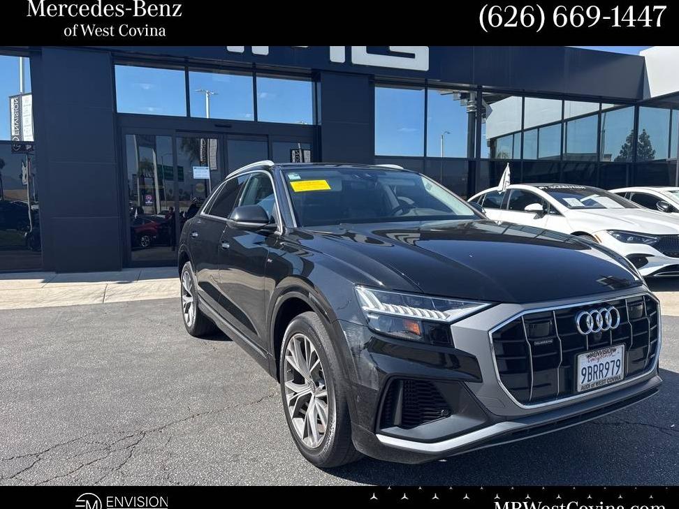 AUDI Q8 2023 WA1EVBF16PD001945 image