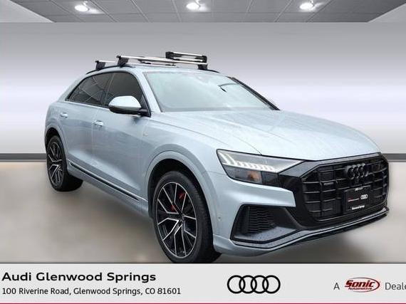 AUDI Q8 2023 WA1EVBF19PD018366 image