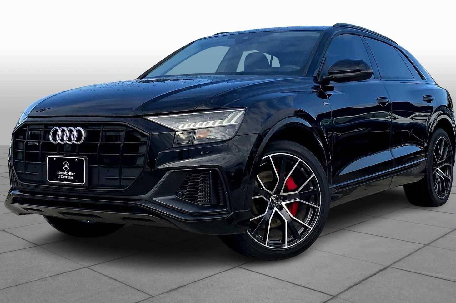 AUDI Q8 2023 WA1FVBF14PD007599 image