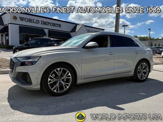 AUDI Q8 2023 WA1FVBF16PD009130 image