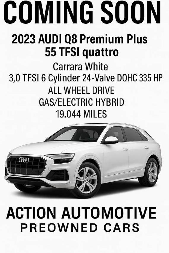 AUDI Q8 2023 WA1EVBF1XPD004153 image