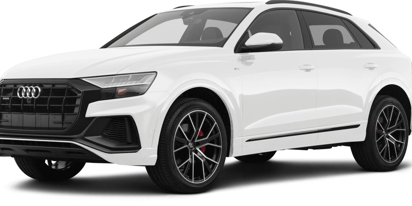 AUDI Q8 2023 WA1AVBF16PD021496 image