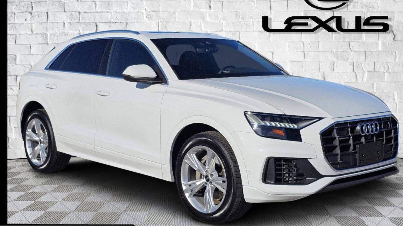 AUDI Q8 2023 WA1AVBF12PD042037 image