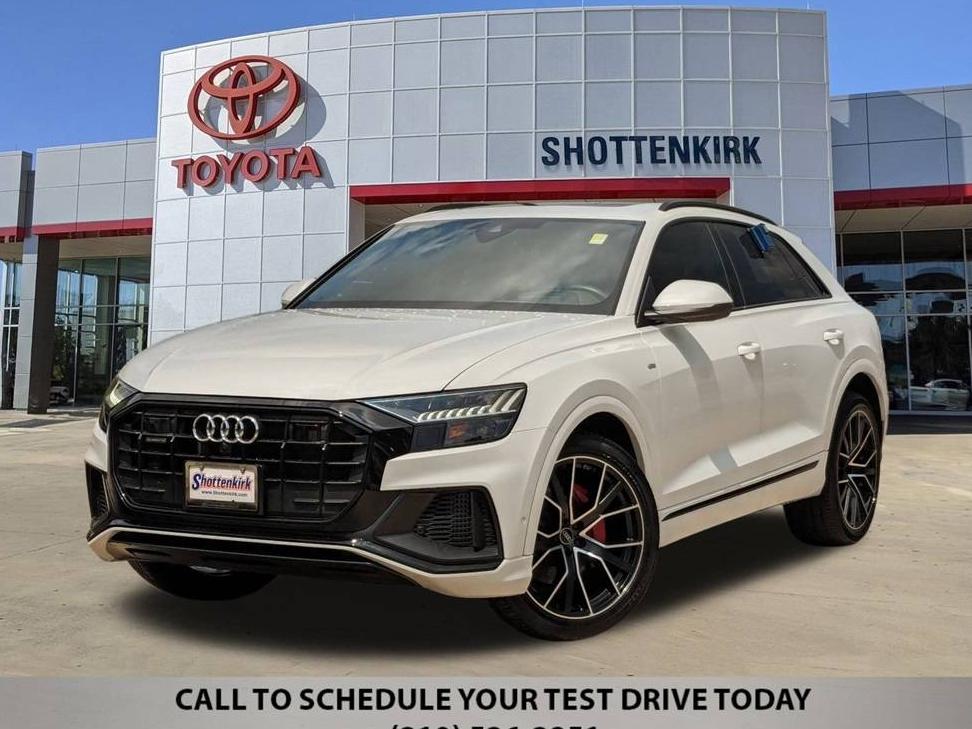 AUDI Q8 2023 WA1FVBF19PD044776 image