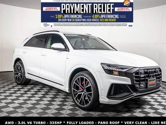 AUDI Q8 2023 WA1FVBF11PD021184 image AUDI Q8 2023 WA1FVBF11PD021184 image