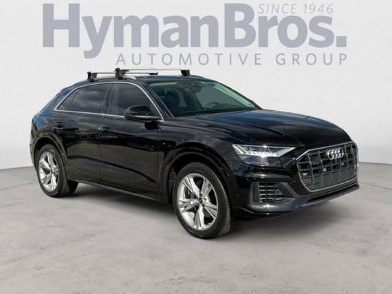 AUDI Q8 2023 WA1BVBF12PD014968 image