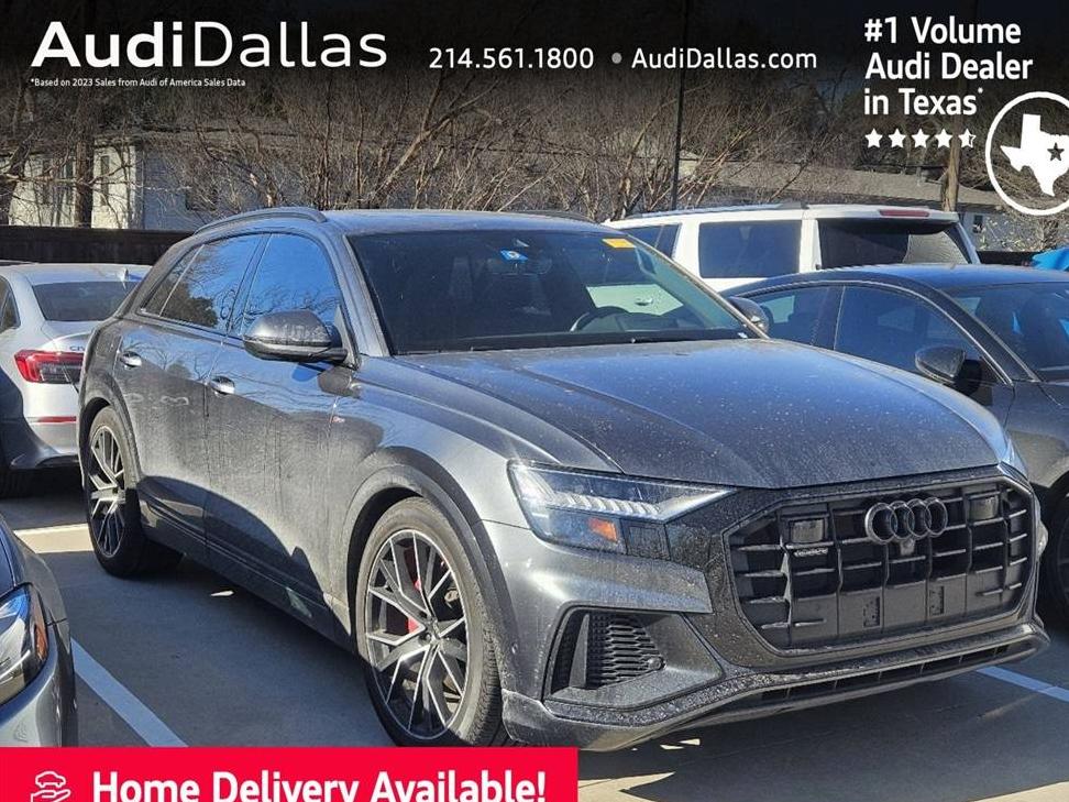 AUDI Q8 2023 WA1FVBF13PD050119 image