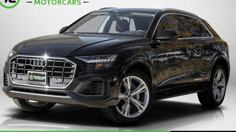 AUDI Q8 2023 WA1AVBF11PD020417 image