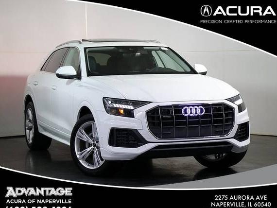 AUDI Q8 2023 WA1BVBF16PD046256 image
