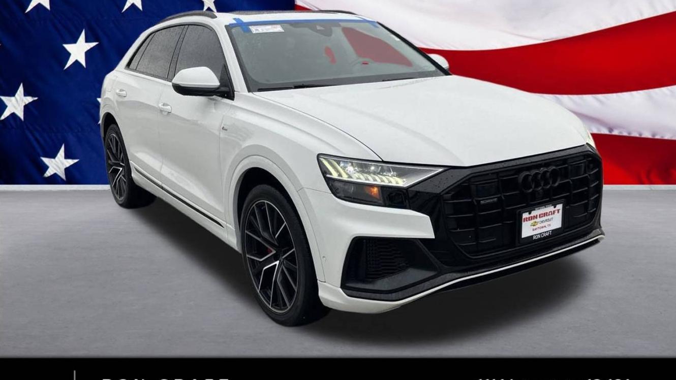 AUDI Q8 2023 WA1EVBF11PD019396 image