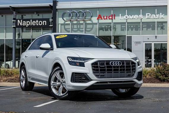 AUDI Q8 2023 WA1AVBF10PD021784 image AUDI Q8 2023 WA1AVBF10PD021784 image