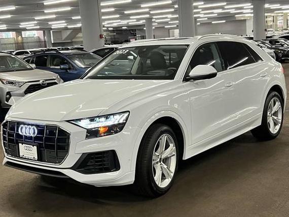 AUDI Q8 2023 WA1CVBF14PD037317 image AUDI Q8 2023 WA1CVBF14PD037317 image