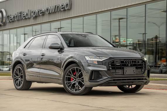 AUDI Q8 2023 WA1FVBF18PD049130 image