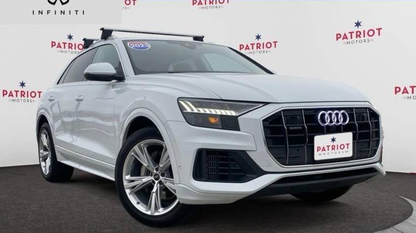 AUDI Q8 2023 WA1CVBF1XPD007108 image