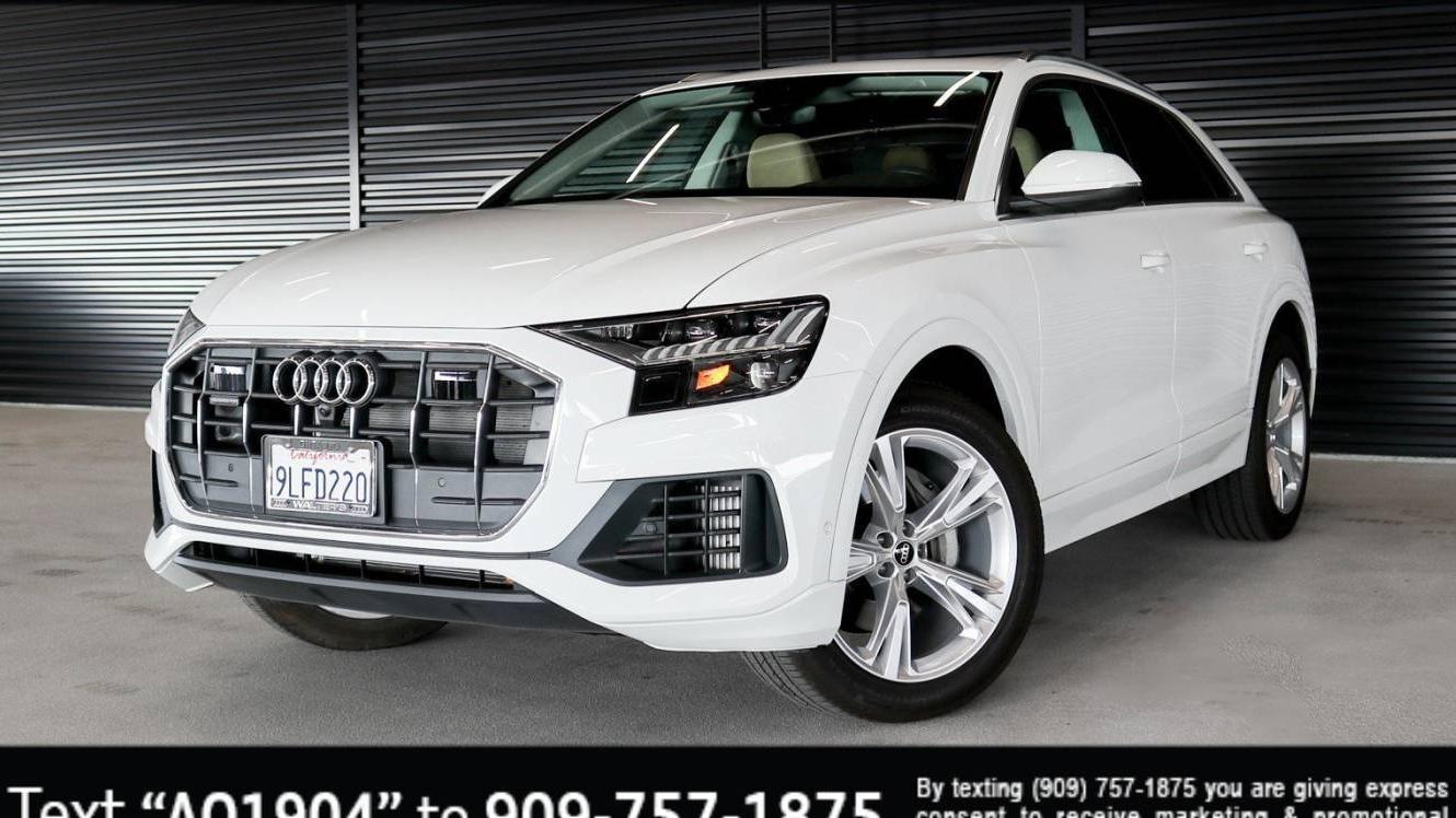 AUDI Q8 2023 WA1BVBF18PD040359 image