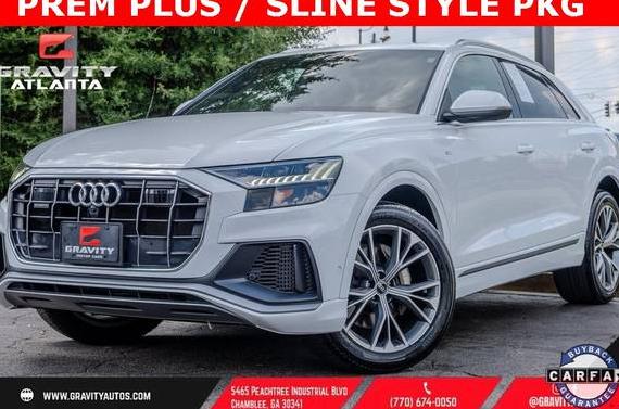 AUDI Q8 2023 WA1EVBF12PD035543 image