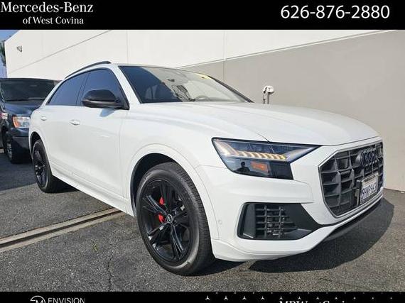 AUDI Q8 2023 WA1AVBF19PD020942 image