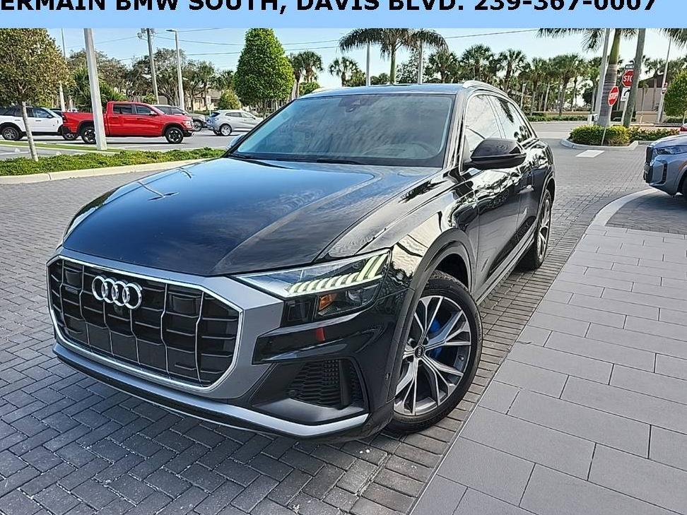 AUDI Q8 2023 WA1FVBF1XPD000267 image