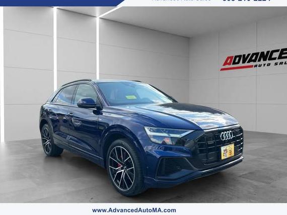AUDI Q8 2019 WA1EVAF14KD022019 image