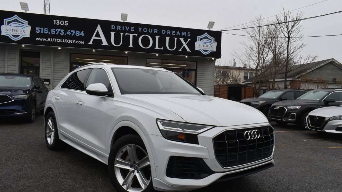 AUDI Q8 2019 WA1AVAF14KD015036 image