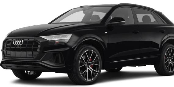 AUDI Q8 2019 WA1BVAF17KD037214 image