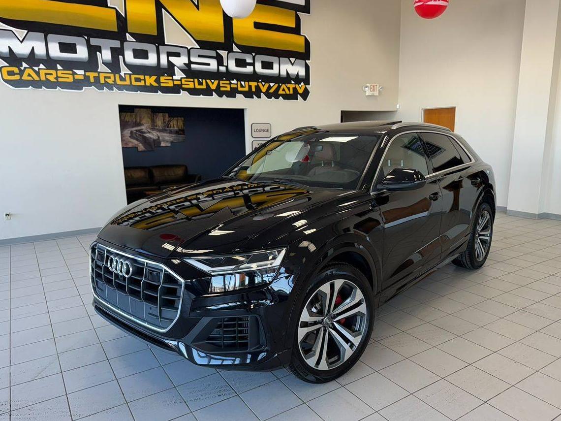 AUDI Q8 2019 WA1BVAF11KD030579 image