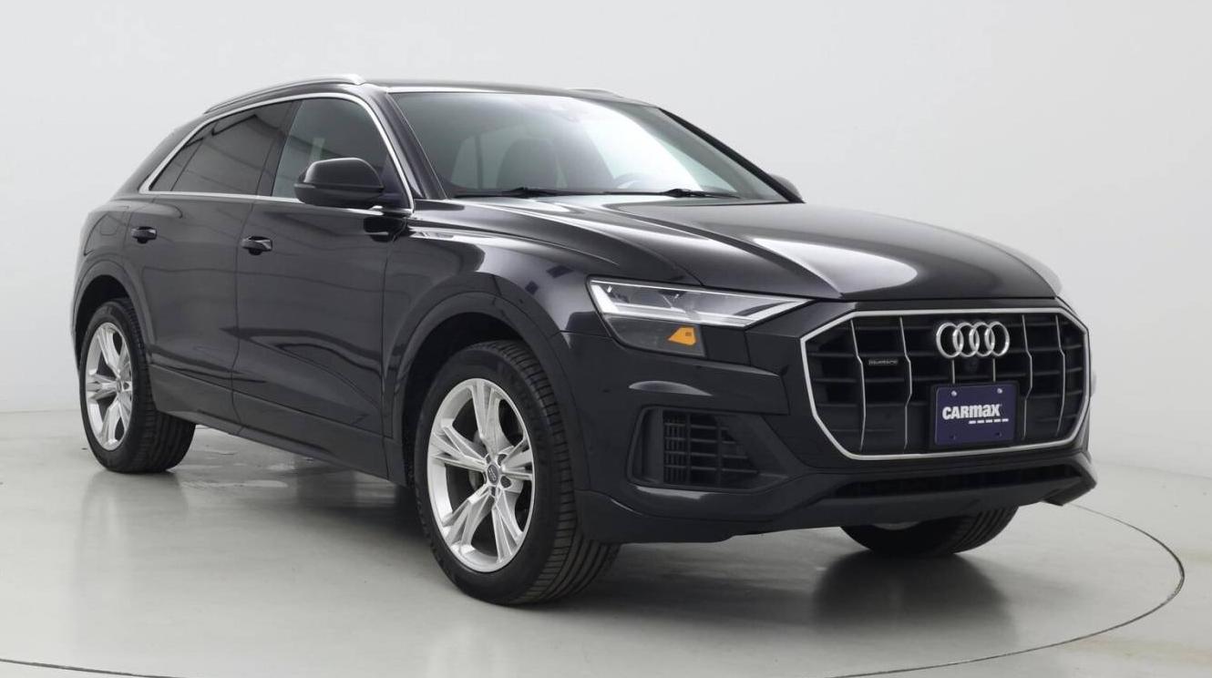 AUDI Q8 2019 WA1BVAF10KD016012 image