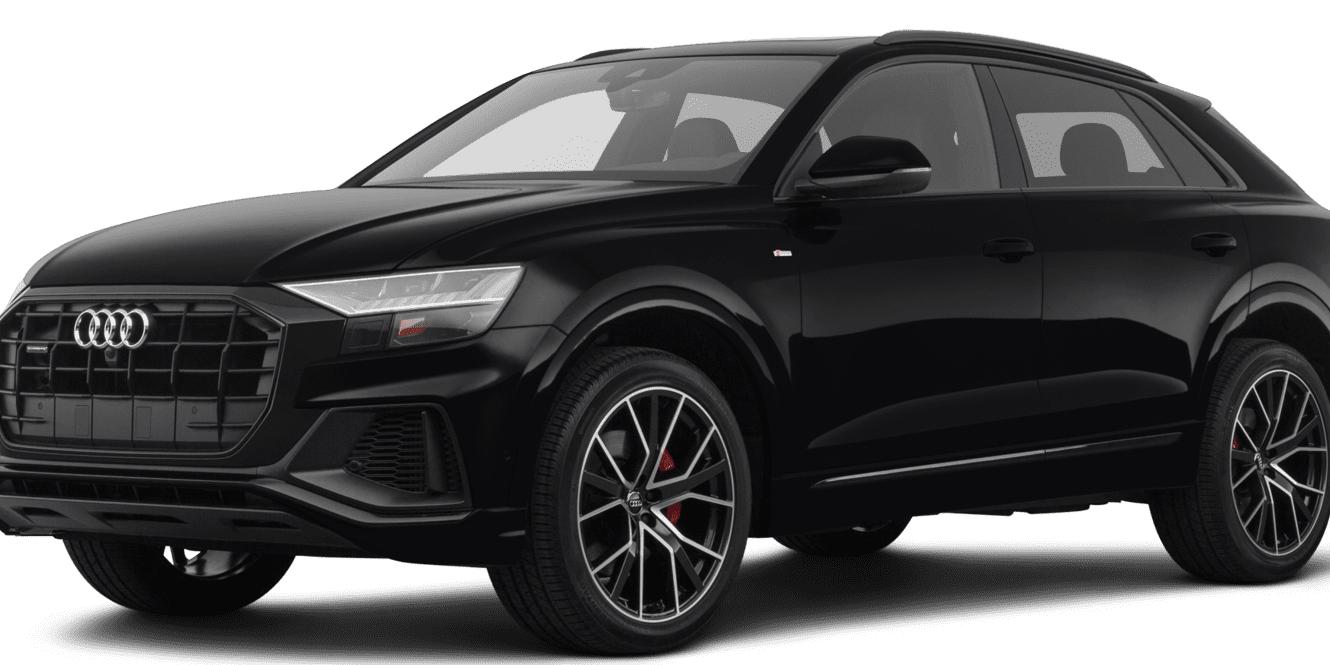 AUDI Q8 2019 WA1EVAF11KD006053 image