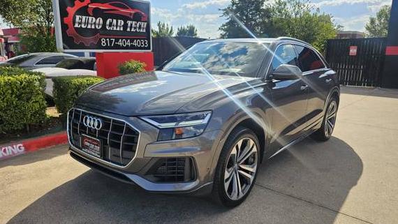 AUDI Q8 2019 WA1BVAF19KD012668 image