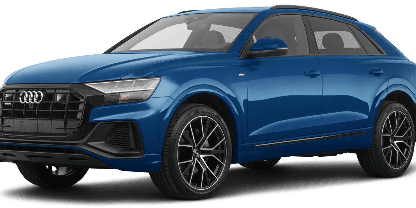 AUDI Q8 2019 WA1FVAF11KD021494 image