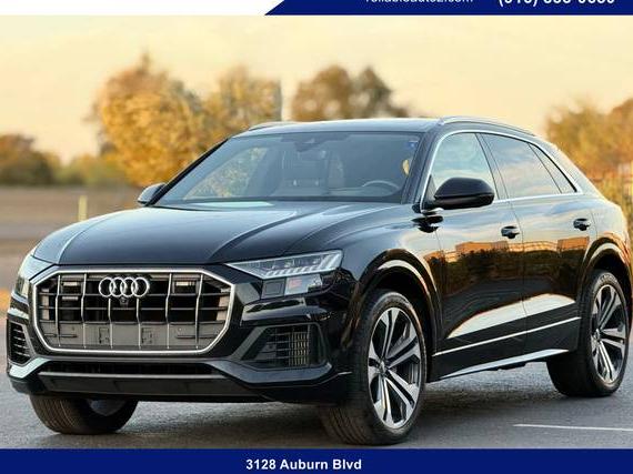 AUDI Q8 2019 WA1CVAF18KD005196 image