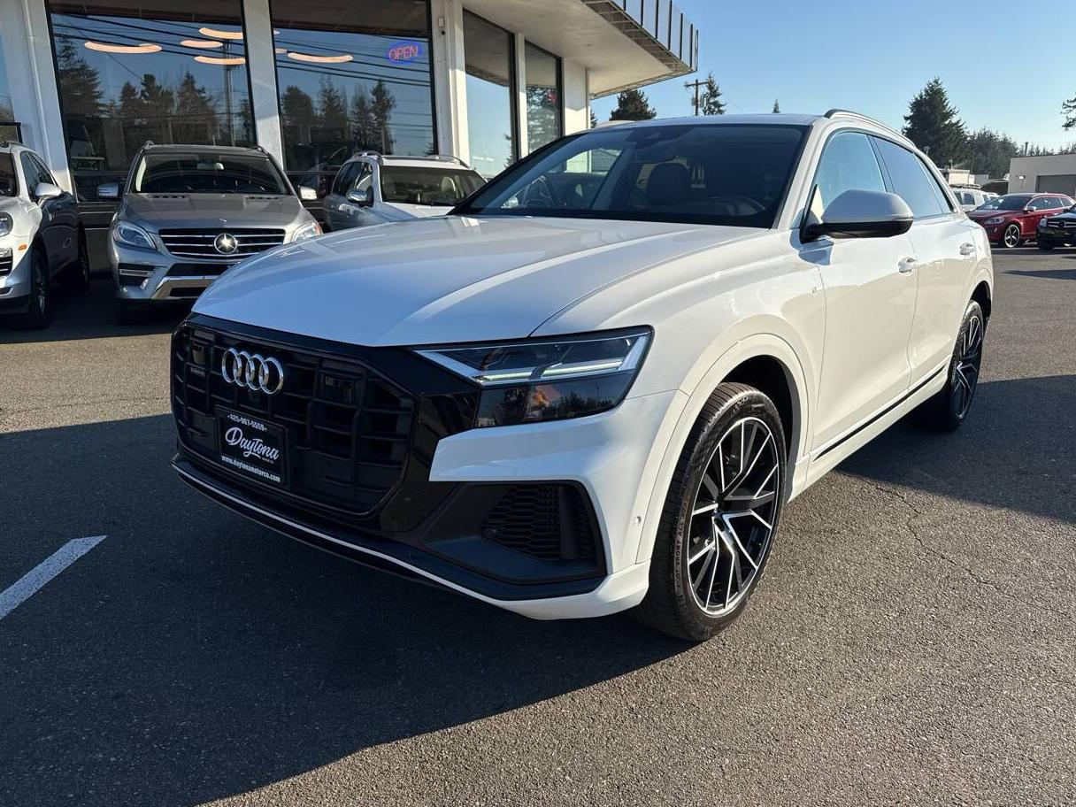 AUDI Q8 2019 WA1EVAF19KD031122 image