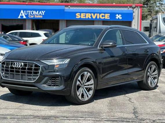 AUDI Q8 2019 WA1CVAF11KD005895 image
