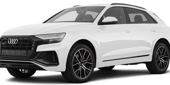 AUDI Q8 2019 WA1BVAF14KD043147 image AUDI Q8 2019 WA1BVAF14KD043147 image