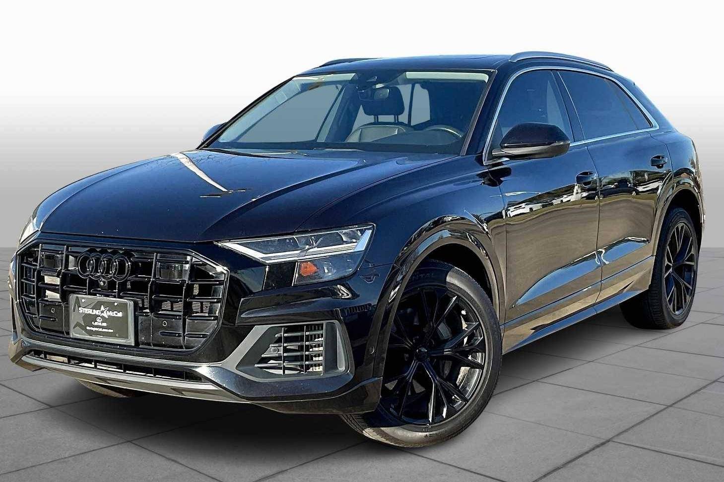 AUDI Q8 2019 WA1BVAF10KD011215 image