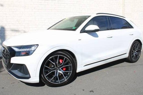 AUDI Q8 2019 WA1FVAF18KD008127 image