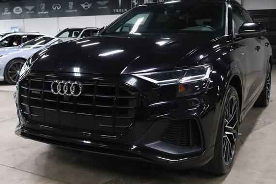 AUDI Q8 2019 WA1EVBF19KD021860 image AUDI Q8 2019 WA1EVBF19KD021860 image