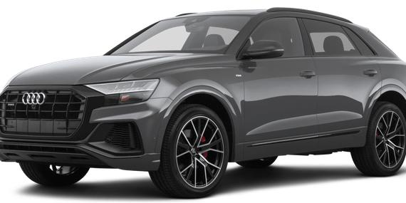 AUDI Q8 2019 WA1AVAF14KD024559 image