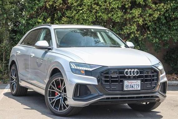AUDI Q8 2019 WA1EVAF16KD018778 image