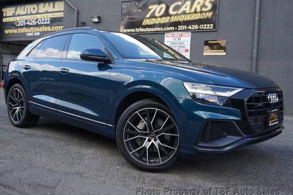 AUDI Q8 2019 WA1EVAF19KD030987 image